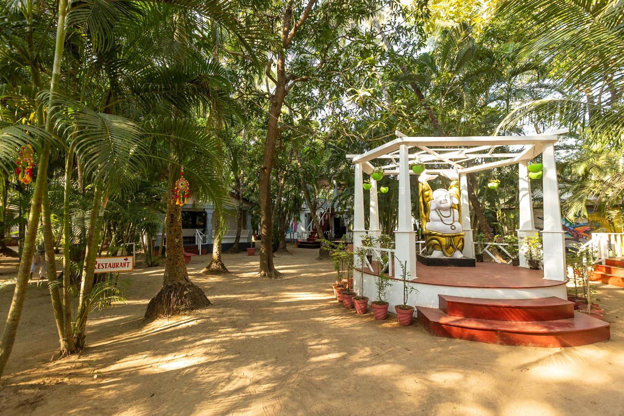 Feather Touch Hotels And Resorts Palolem Eksteriør bilde