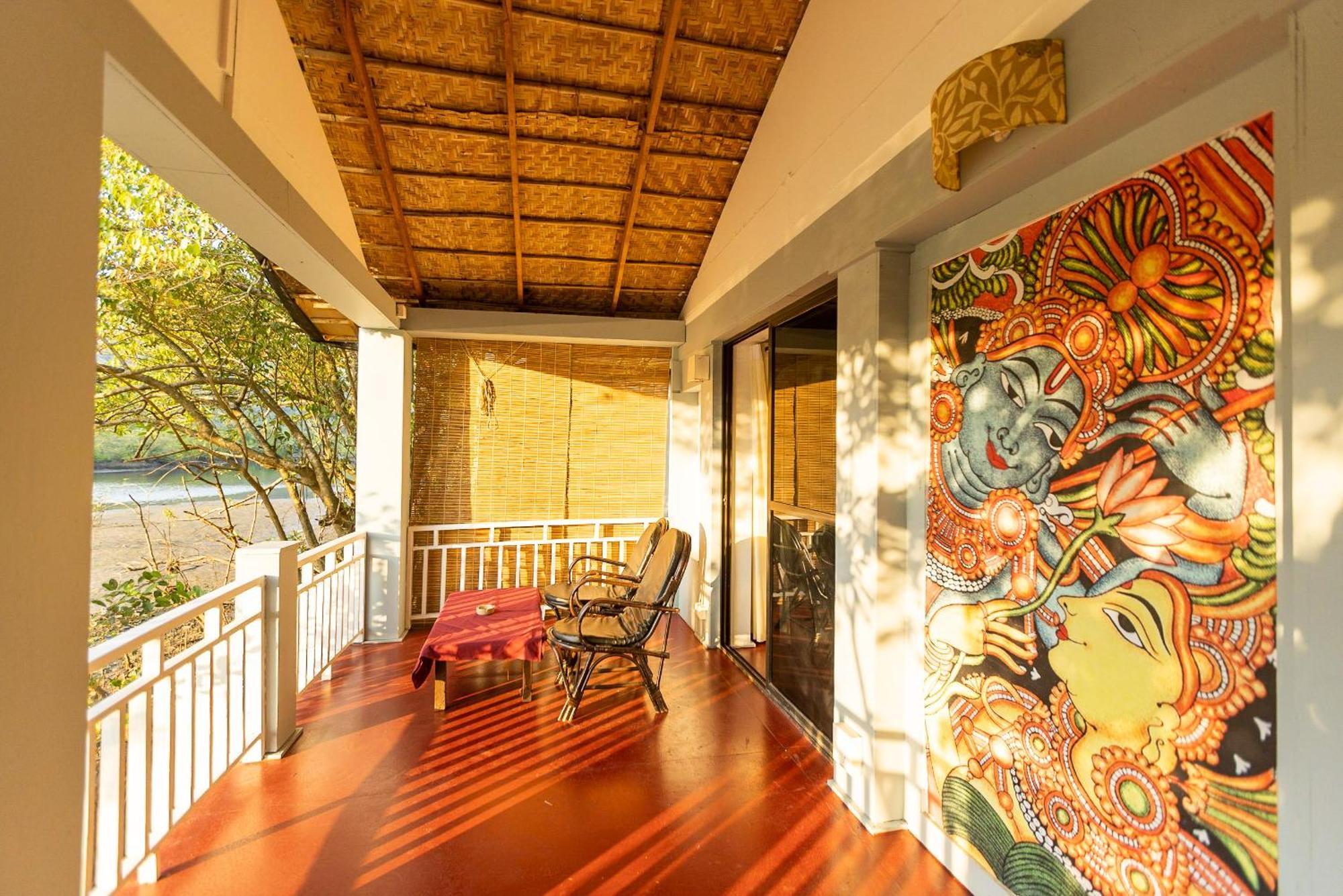 Feather Touch Hotels And Resorts Palolem Eksteriør bilde