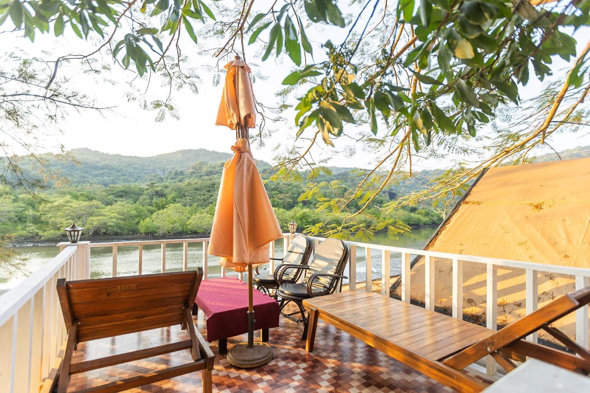 Feather Touch Hotels And Resorts Palolem Eksteriør bilde