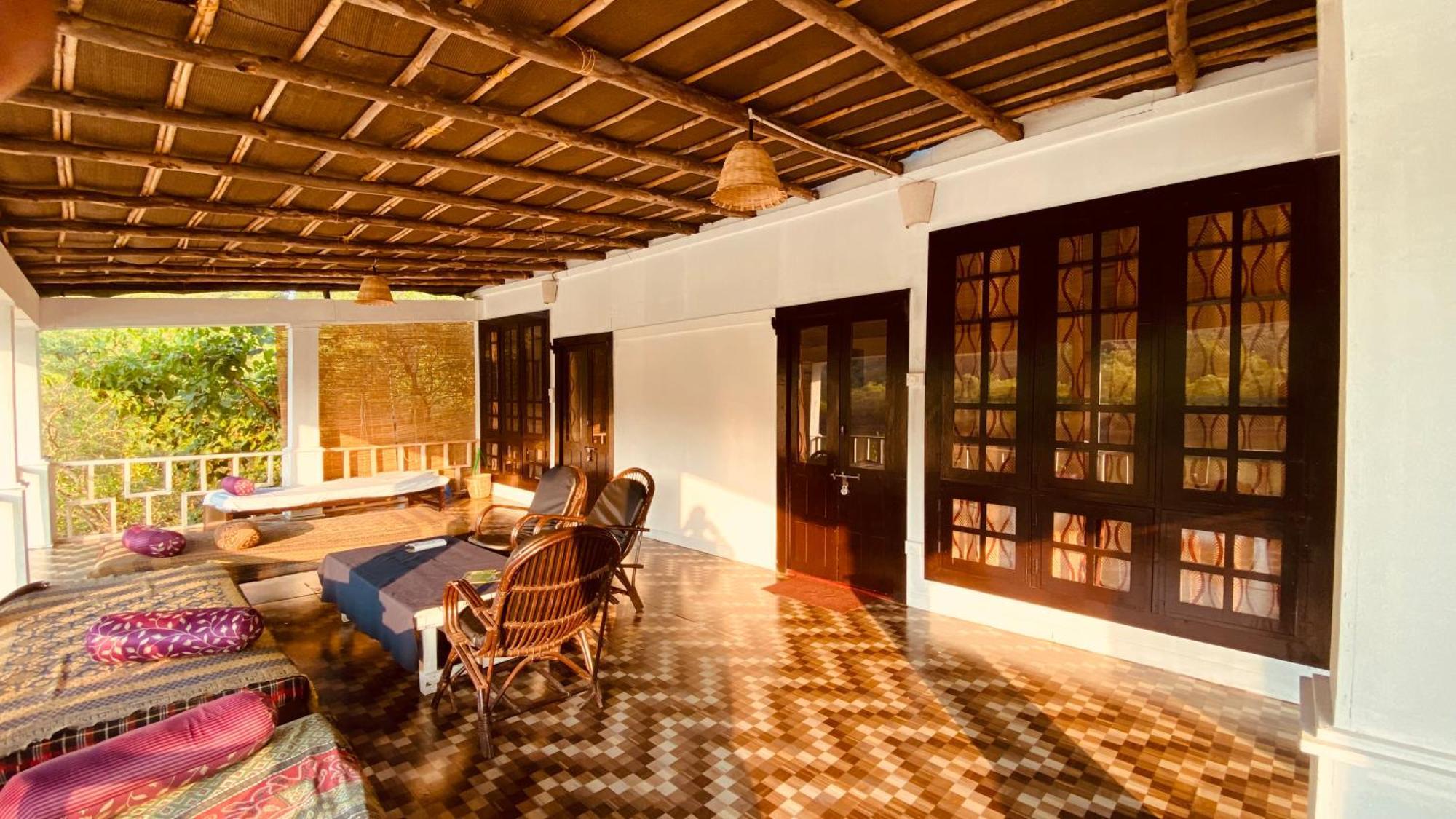 Feather Touch Hotels And Resorts Palolem Eksteriør bilde