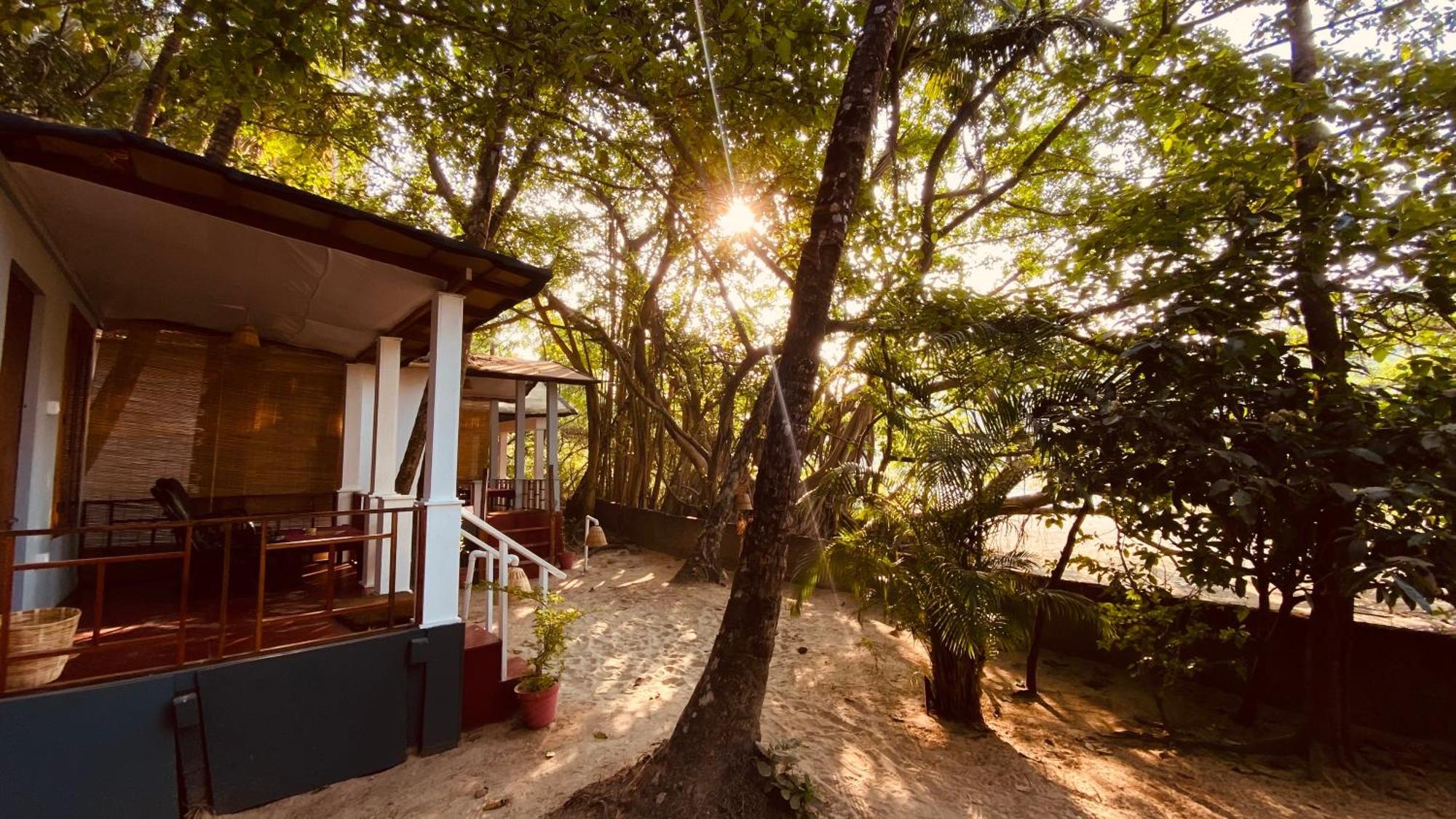 Feather Touch Hotels And Resorts Palolem Eksteriør bilde